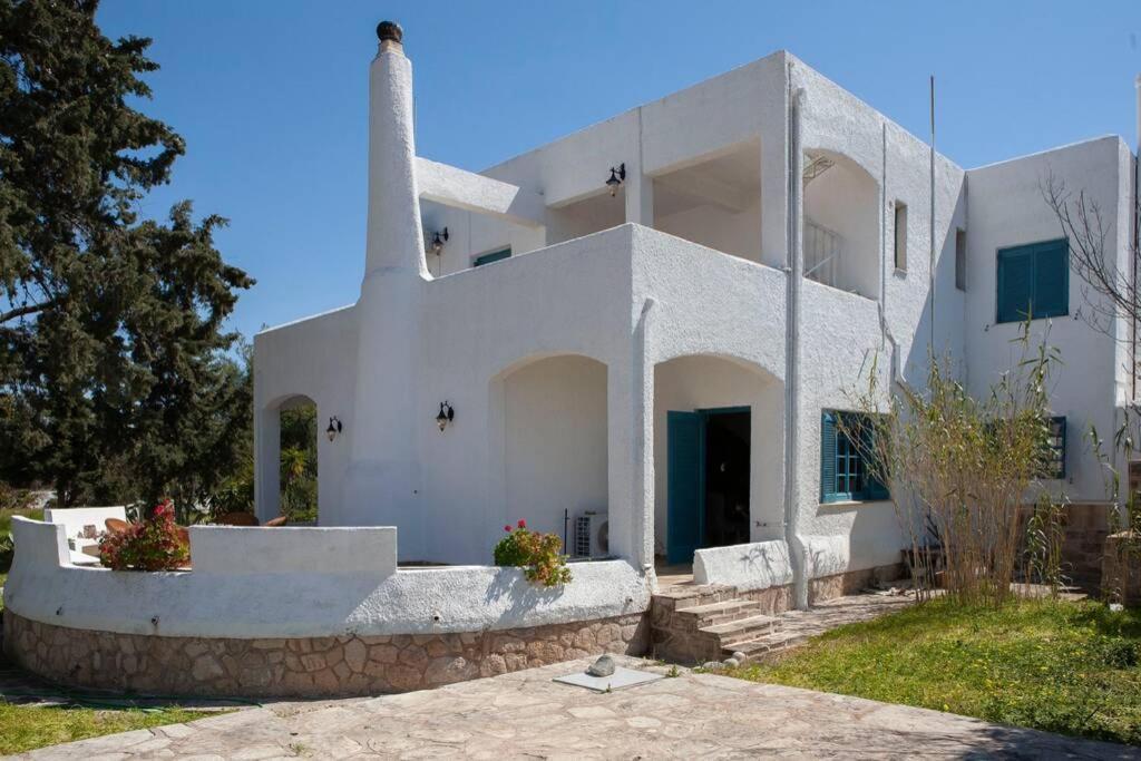 Villa Velissarios: Wonderful Villa Next To Beach Aegina ภายนอก รูปภาพ